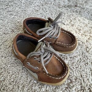 Sperry Lanyard Boat Shoe toddler